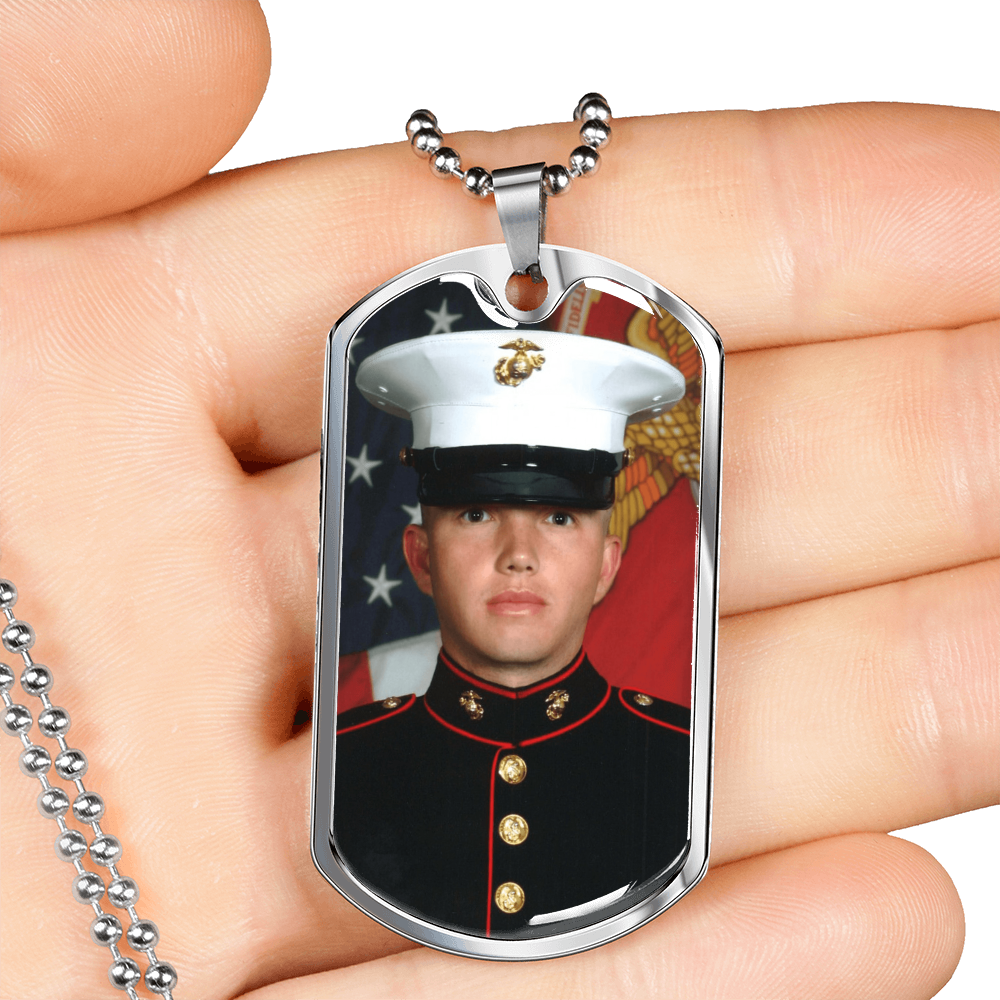 Dog Tag Necklace-Engraving