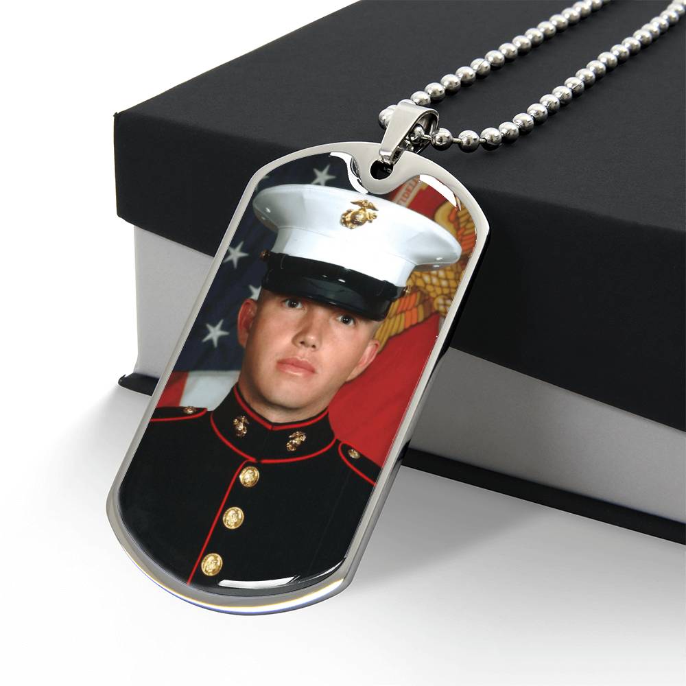 Dog Tag Necklace-Engraving