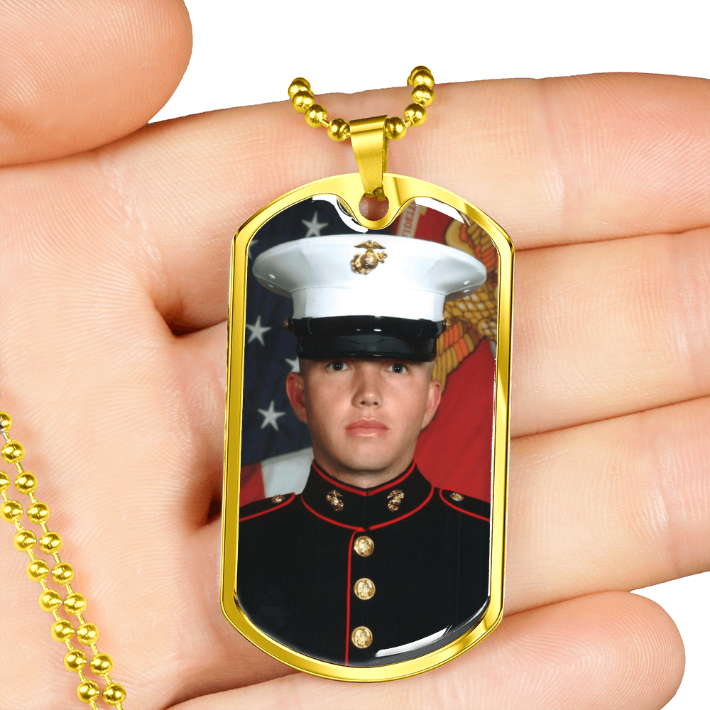 Dog Tag Necklace-Engraving