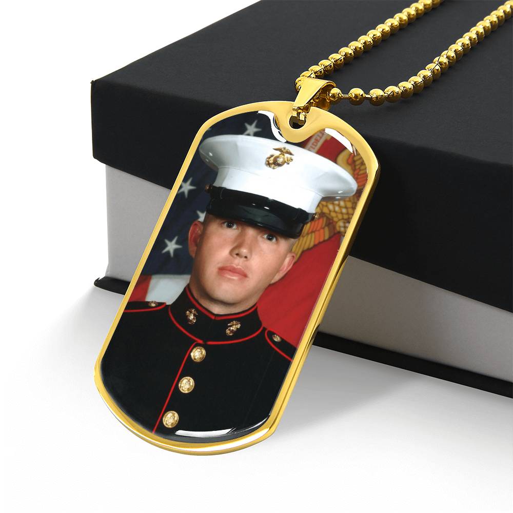 Dog Tag Necklace-Engraving