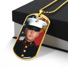 Dog Tag Necklace-Engraving