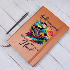 Go With All Your Heart - Journal