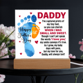 When I Was Small and Sweet - Acrylic Square