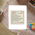 To My Daughter Braver I Love You (From Mom) – Sherpa Fleece Blanket