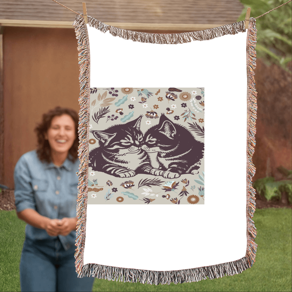 Cat Lovers - Heirloom Blanket