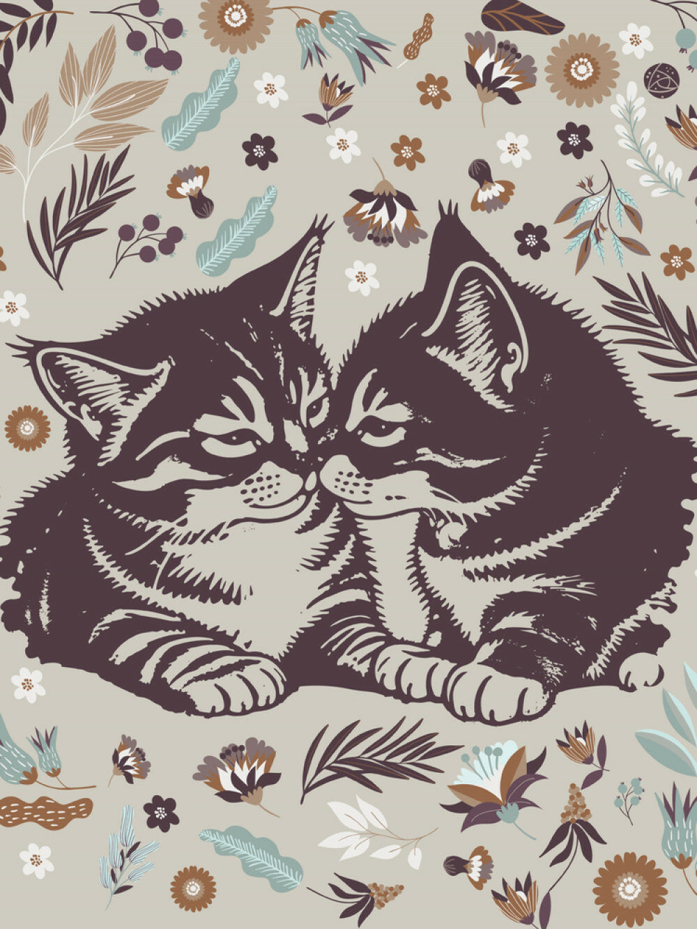 Cat Lovers - Heirloom Blanket