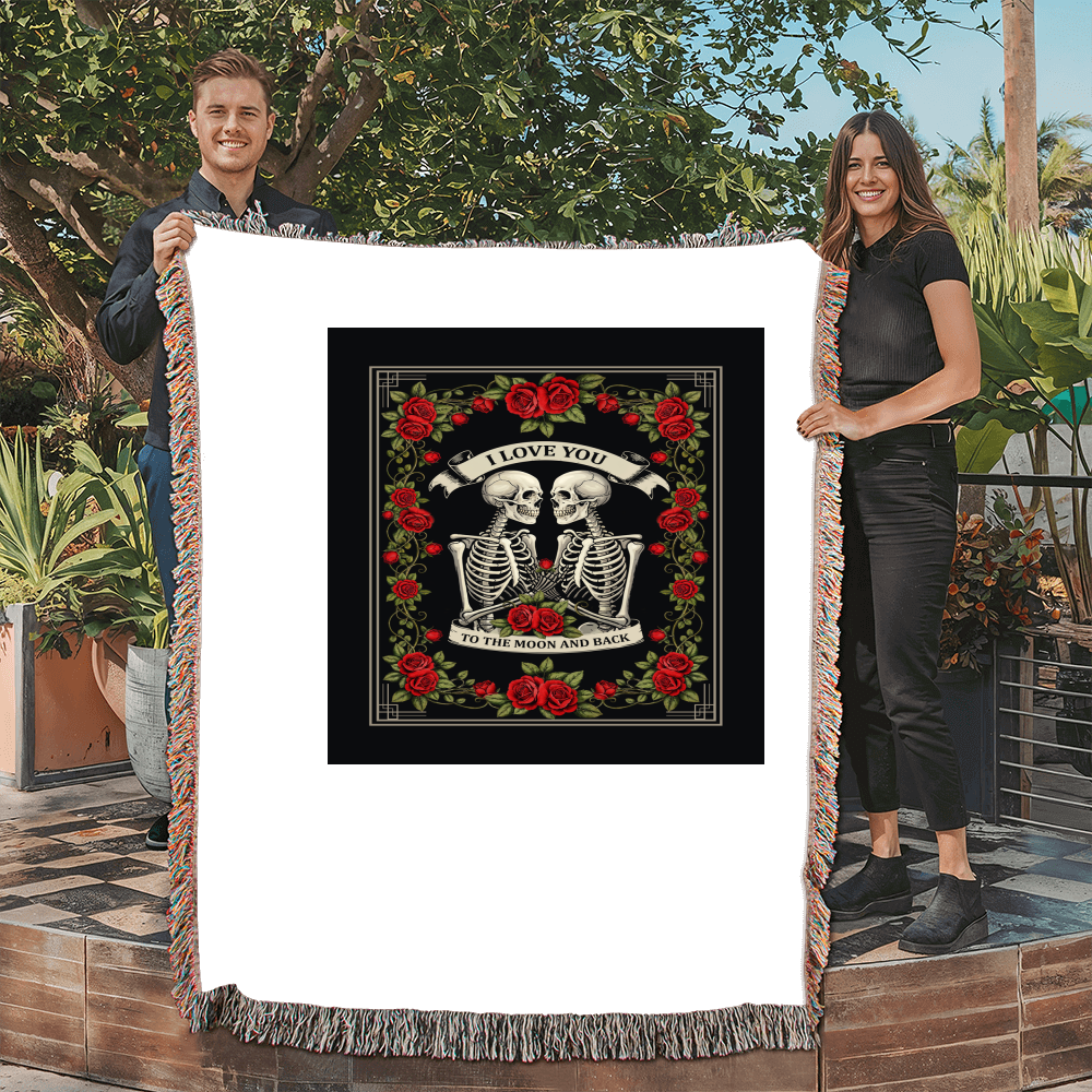 Til Death Do Us Part - Heirloom Blanket