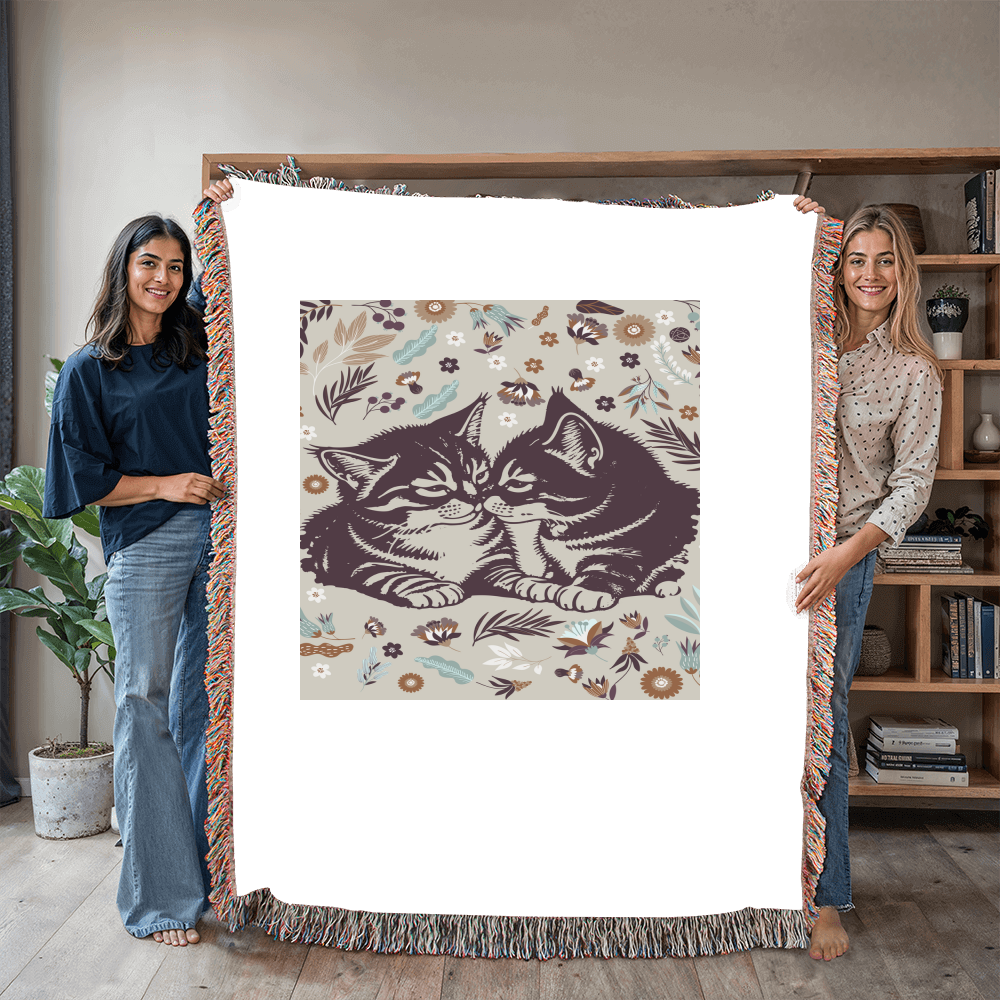 Cat Lovers - Heirloom Blanket
