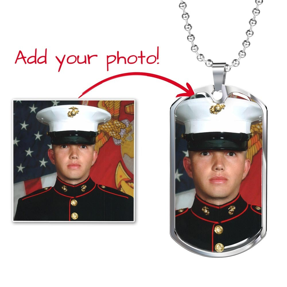Dog Tag Necklace-Engraving