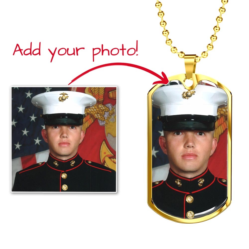 Dog Tag Necklace-Engraving