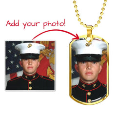 Dog Tag Necklace-Engraving